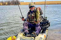 image links to article about choosing the beft life jackets for fishing from kayaks