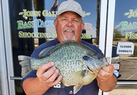 image links to fishing article about the new world record redear sunfish 