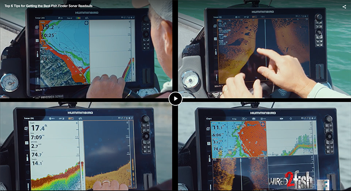 image links to video about tweaking Humminbird imaging