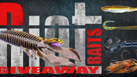 image denotes fishing product giveaway