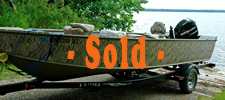 Lund 2000 Alaskan Tiller For Sale