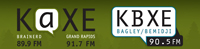 image of KAXE KBXE Logo