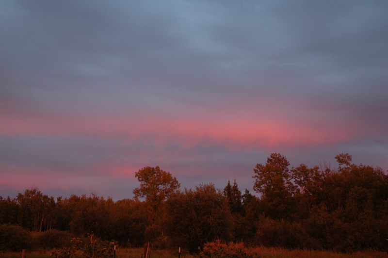 Deer River Sunset