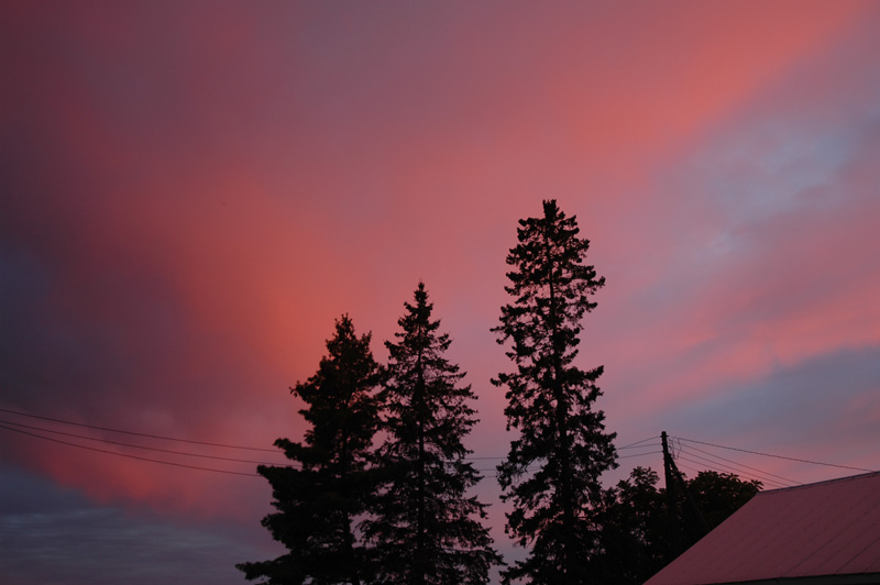 Deer River Sunset