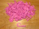 Twister Tail 3 inch Bubblegum 100 Pack