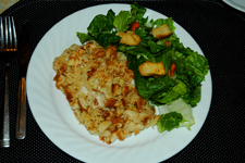 Baked Walleye Finished