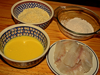 Frying Walleye Fillets