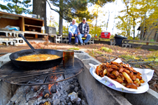 Walleye Fillets in Pan