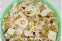image of pickled pike