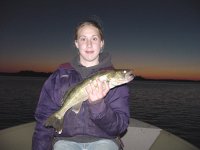 Walleye Fishing Sand Lake produces consistent action