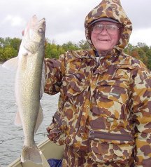 Fall Cutfoot Sioux Walleye