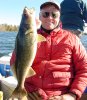 Bob Carlson Walleye at 2:00 PM 10-15-05