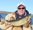 David English 10-17-05 with 23.5 inch Walleye