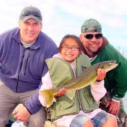 "Gabby" Goettl 23 Inch Walleye 5-27-08