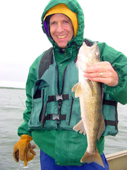 Marty Franklin Walleye 6-4-08