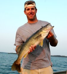 Walleye Deer Lake, July 2008