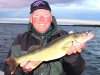 Jeff Sundin with typical Winnie Walleye