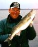 Cutfoot Sioux Walleye-Jeff Sundin