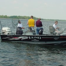 Walleye Fishing on Lake Winnie