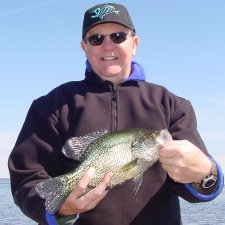 Crappie Fishing on Red Lake