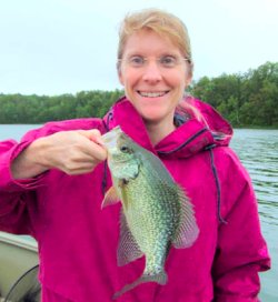 Crappie Kris Franklin September 2007