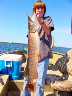 Northern Pike Casey McDunnough 7-9-07