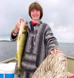 Walleye Casey McDunnough