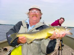 Walleye Stan Macnamarra