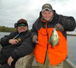 Crappie, Alan Knox 10-1-08