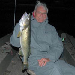 Walleye 10-13-08 Bob Carlson