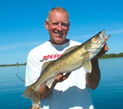 Walleye Jeff Sundin September 2008