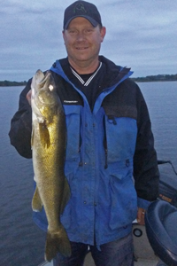 image of central minnesota walleye