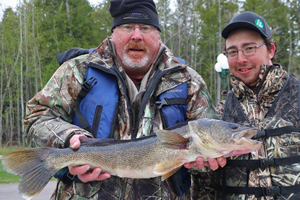 image lake vermillon walleye