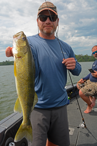 image of daikin guest with big Walleye