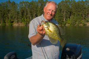 image of Crappie Guide with big crappie