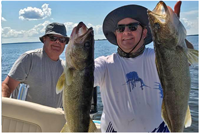 image links to lake of the woods fishing report