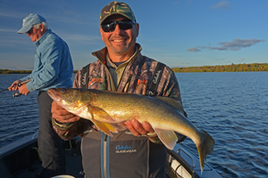 image of Harry with nice Walleye