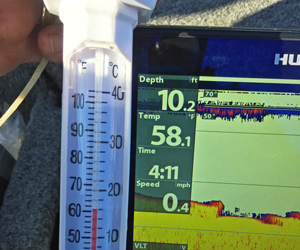 image of surface temperature thermometer