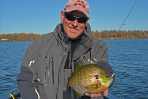 image of Jeff Sundin bluegill