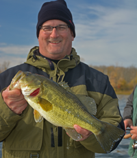 image of al heimer with big bass