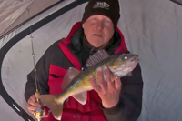 image links to walleye fishing video