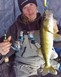 image of Walleye from lake of the woods