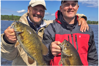 image links to lake of the woods fishing report