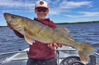 image of giant walleye