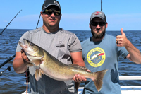 image of 32 inch walleye