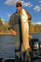 image of huge northern pike