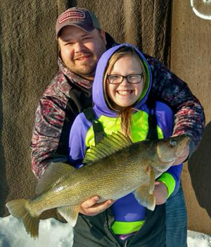 image of big walleye