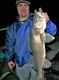 image of big walleye