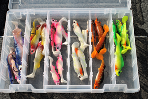 image of fishing lures