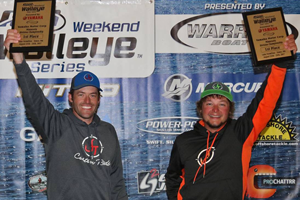 image of AIM lake Vermilion Walleye Champs